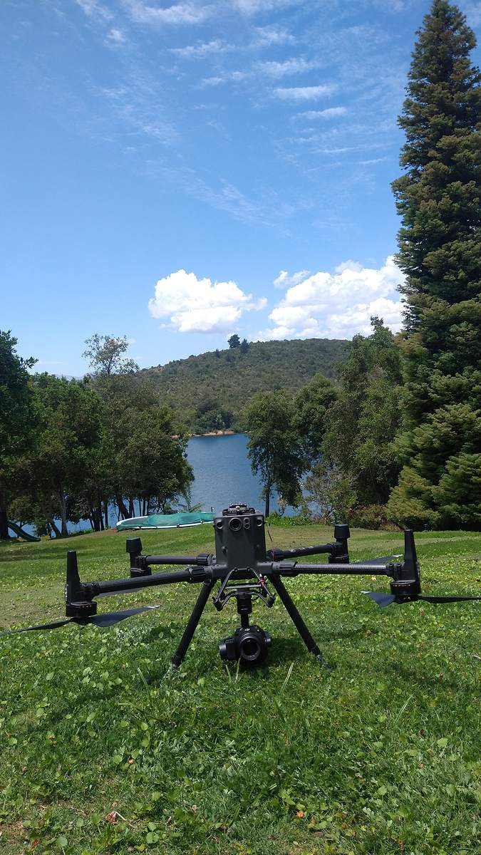 Escaneo LiDAR con Drones