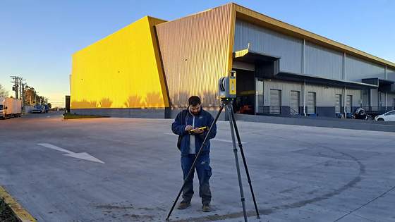 Escaneo Láser 3D Terrestre